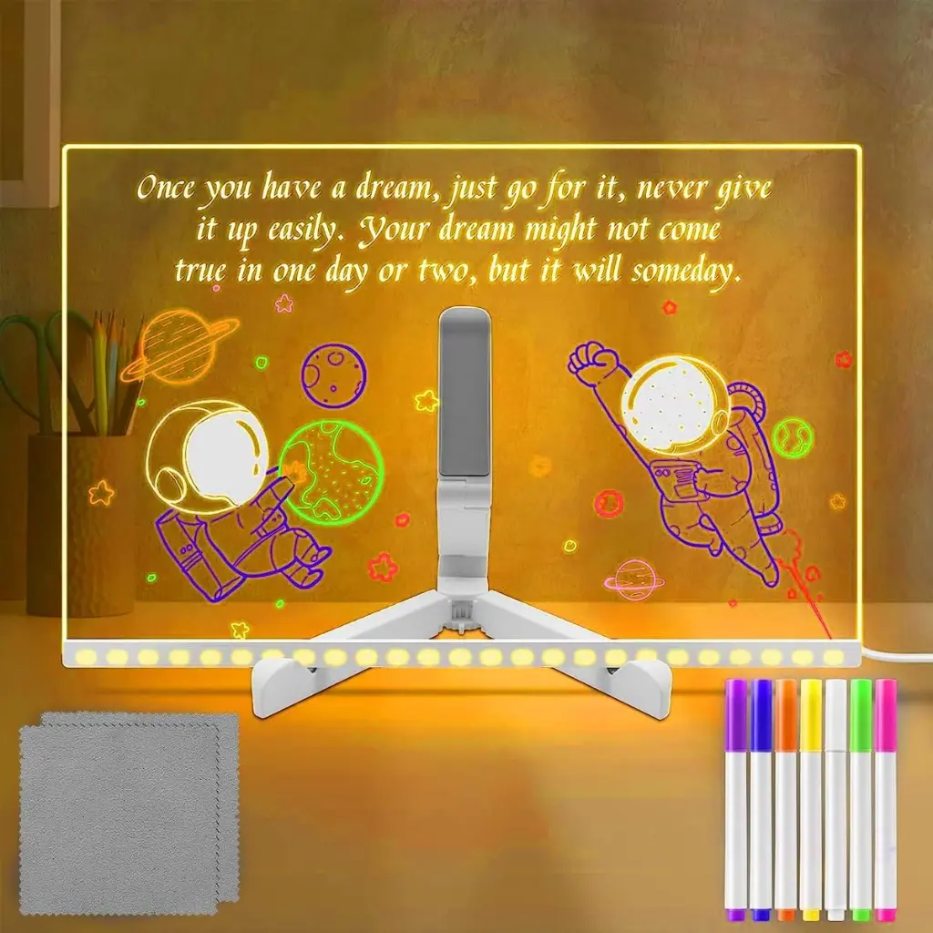 3D Acrylic Writing Pad (30-20cm) 6.webp