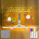 3D Acrylic Writing Pad (30-20cm) 6.webp