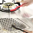 Set of 3 Pc Gas Cleaning Brush - Metal Brush - Brass Brush - Nylon Brush - Gas Stove Cleaning Brush - Kitchen Tools Cleaning Kit - Chimney Cleaning Brush - Burner Cleaner Brush  4.webp