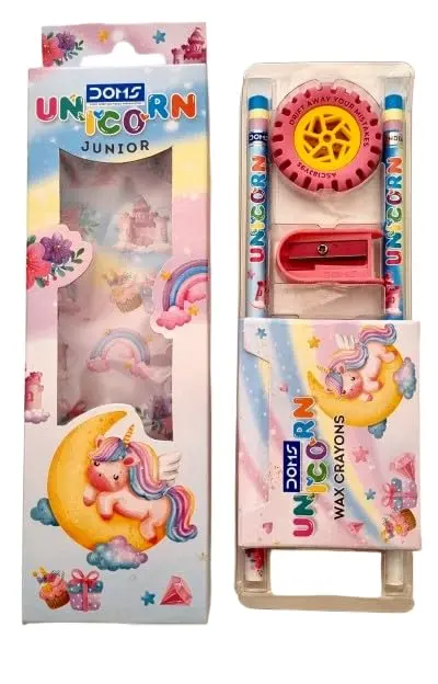 DOMS SpeedZ Unicorn JUNIOR KIT 1.webp