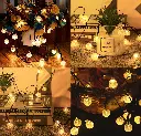Crystal Ball Led String Light (4 Meters & 20 LED) 4.webp