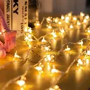 Flower LED String Light (4 Meters & 20 LED) 5.webp