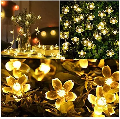 Flower LED String Light (4 Meters & 20 LED) 2.webp