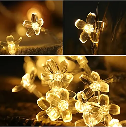 Flower LED String Light (4 Meters & 20 LED) 4.webp