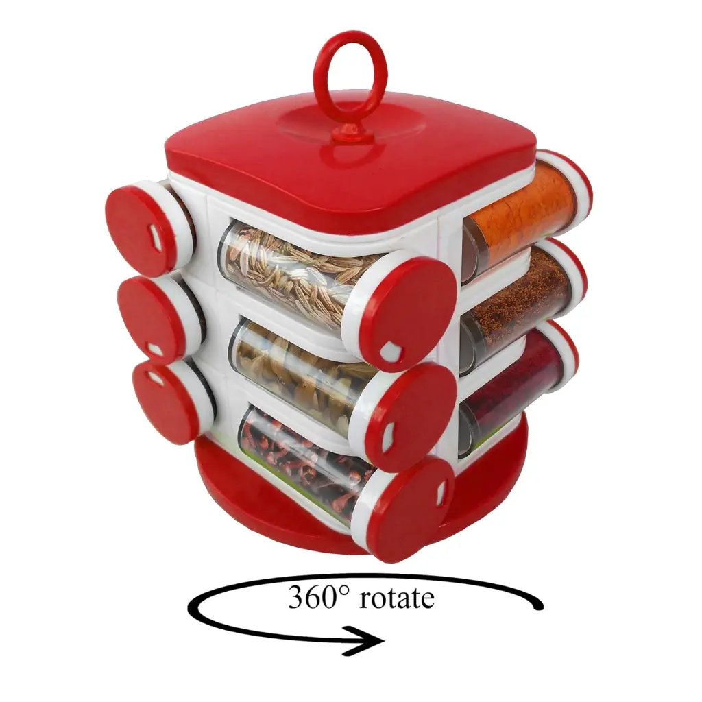 Slings Multipurpose Revolving Spice Rack (12 Piece) 2.webp