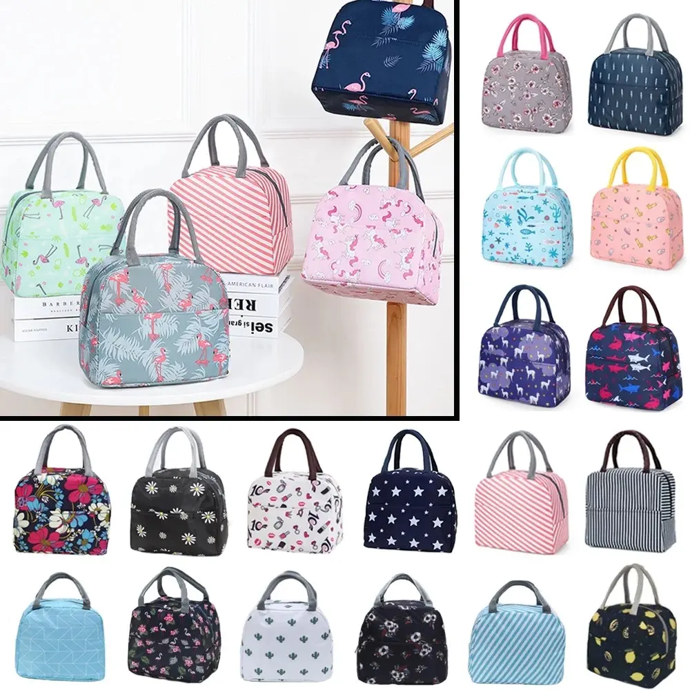 Insulated Lunch Box Bag