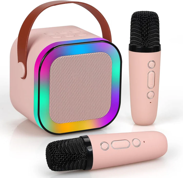 Karaoke Speaker with Dual Mic