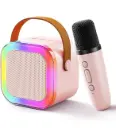 Karaoke Speaker with Mic (K12) - Heavy Quality