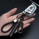 Keychain with Telephone Number Plate
