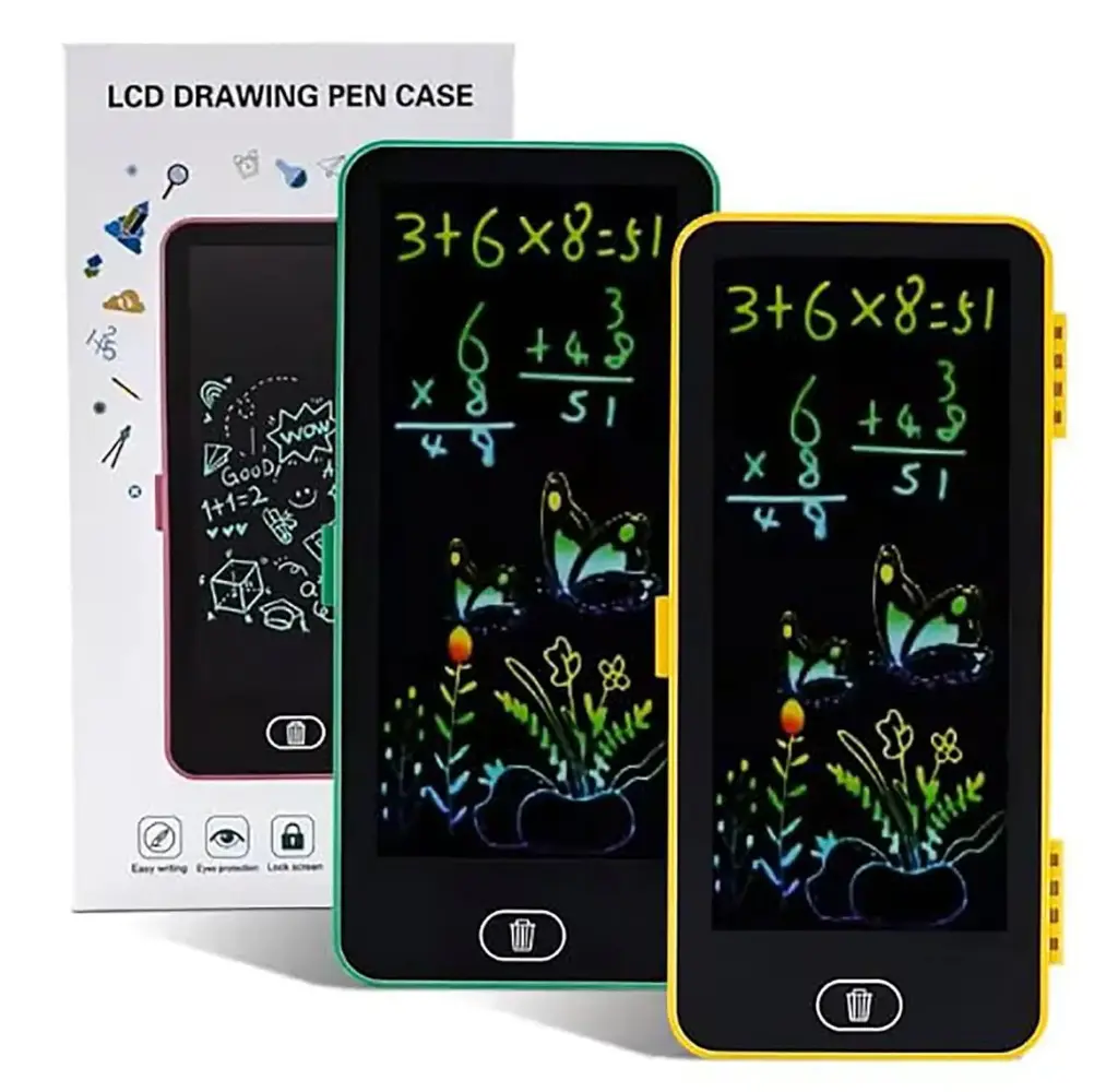 LCD Drawing Pen Case