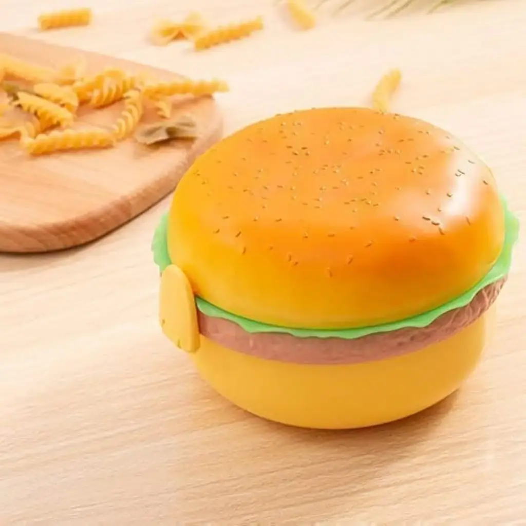 Lunch Box (Burger Shape)
