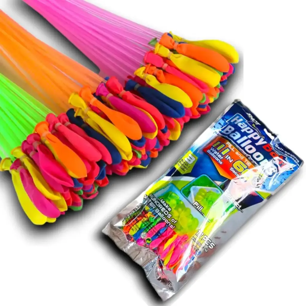 Magic Balloons Bunch (111 Pcs) - Heavy Quality - China Quality