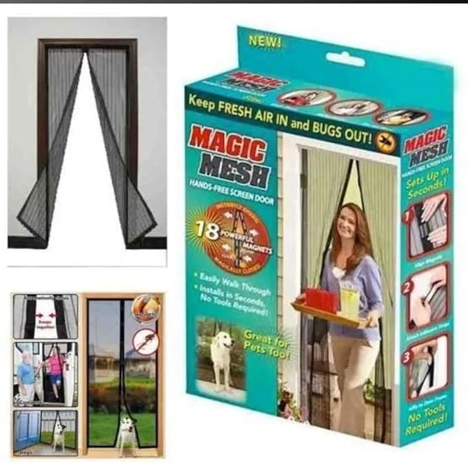 Magic Mesh Net for Door