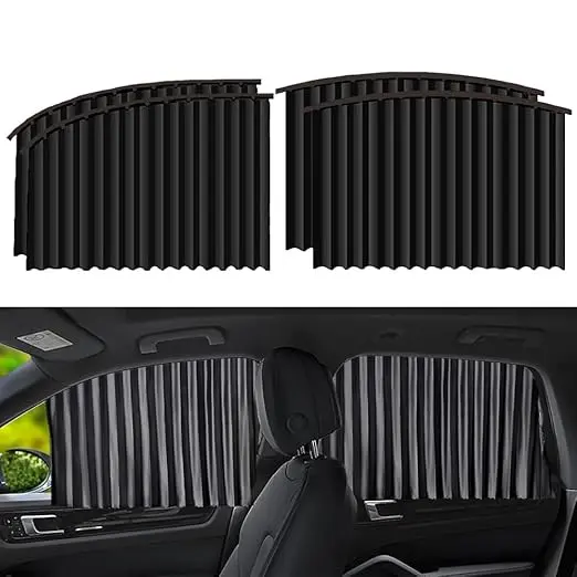 [KBS-466] Magnetic Car Window Curtain (4 pcs )
