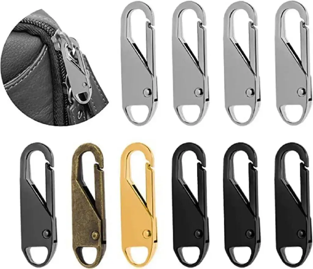 Metal Pull Replacement Zipper (1 Pcs)