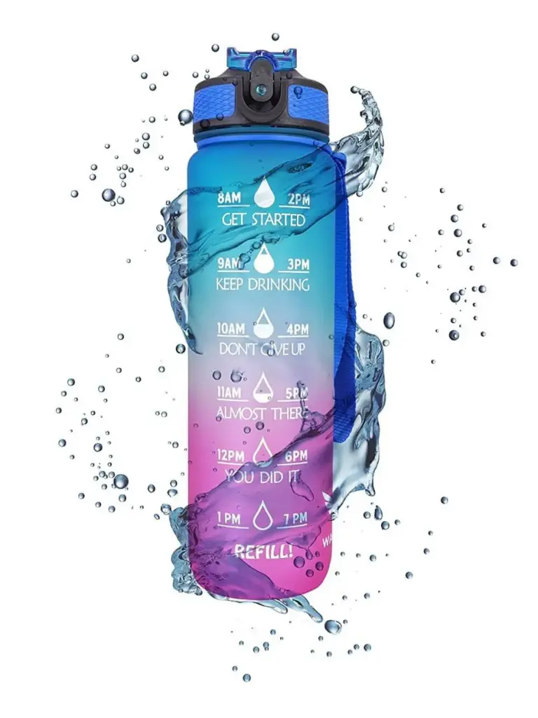 [KBS-176] Motivational Water Bottle (1 Lt)