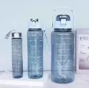 Motivational Water Bottle (Set of 3)