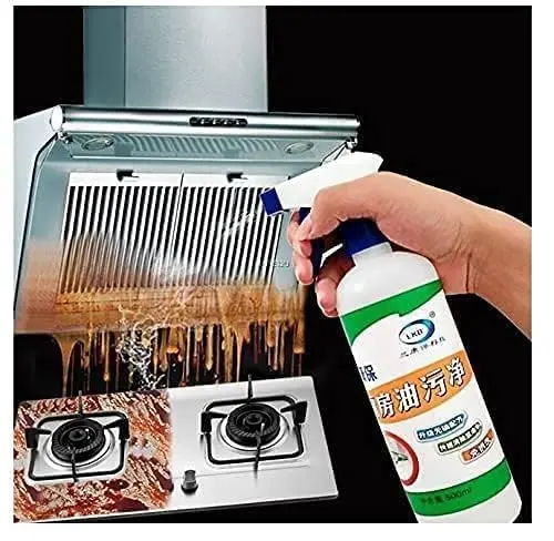 Oil & Grease Stain Cleaning Remover Spray