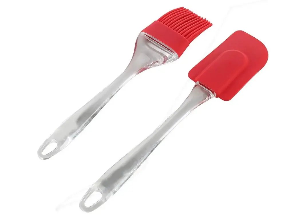 Oil Brush & Spatula Set