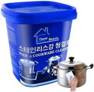 Oven & Cookware Cleaner Powder