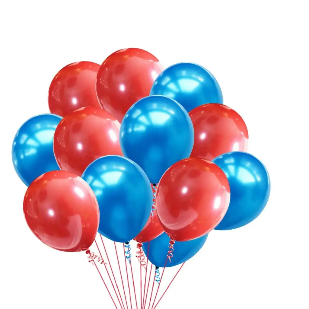 [KBS-652] Party Balloons (50 Pcs) - Assorted Colors