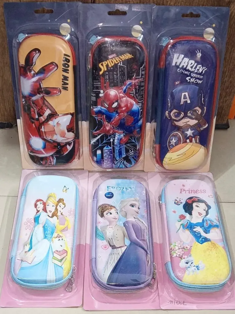 [KBS-747] Pencil Pouch (Random Design)