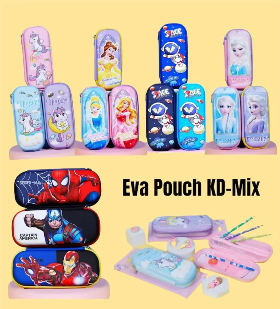 Pencil Pouch (Random Design)