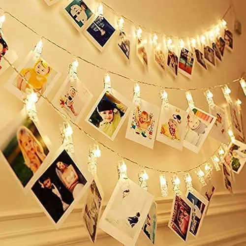 [KBS-384] Photo Clip LED String Light (14 LED)