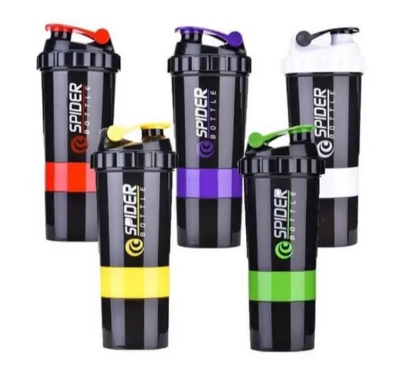 [KBS-477] Protein Shaker Bottle | Leak-Proof Mixing Bottle for Gym & Fitness Drinks