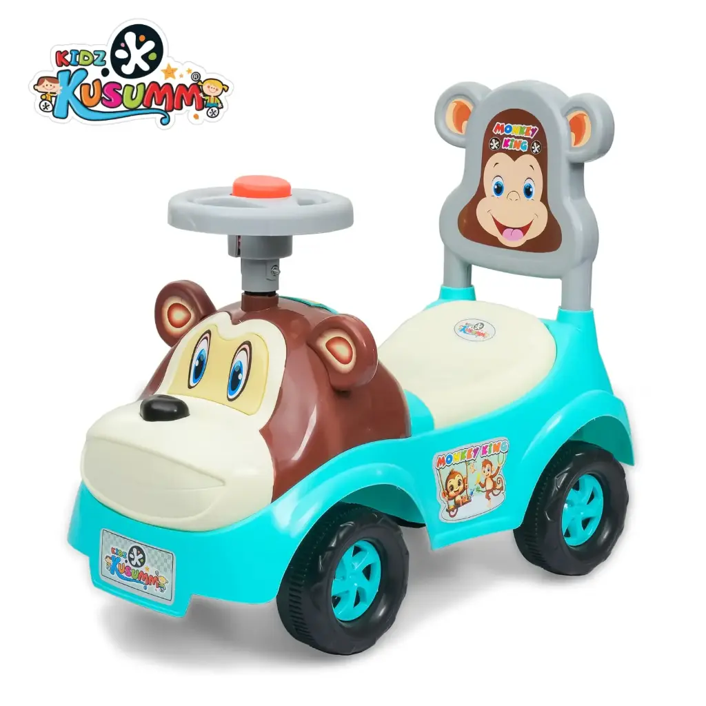 [KBS-754] Kids Rider - Ride on and Push Car