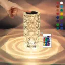 Rose Diamond Table Lamp