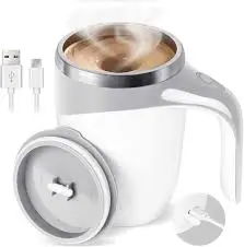 Self Stirring Mug