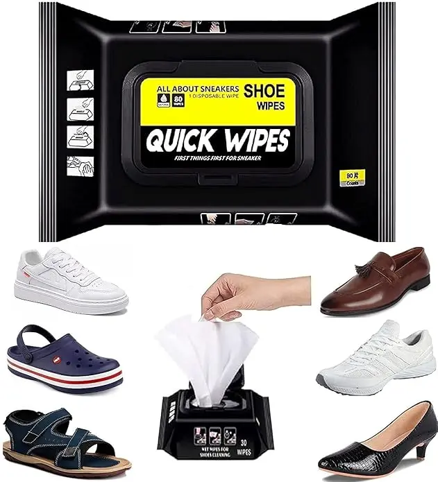 Shoe Cleaning Wet Wipes