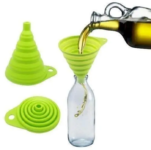 [KBS-568] Silicone Folding Funnel