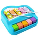 Xylophone with 5 Piano Keys & Sticks | Musical Toy for Toddlers & Infants