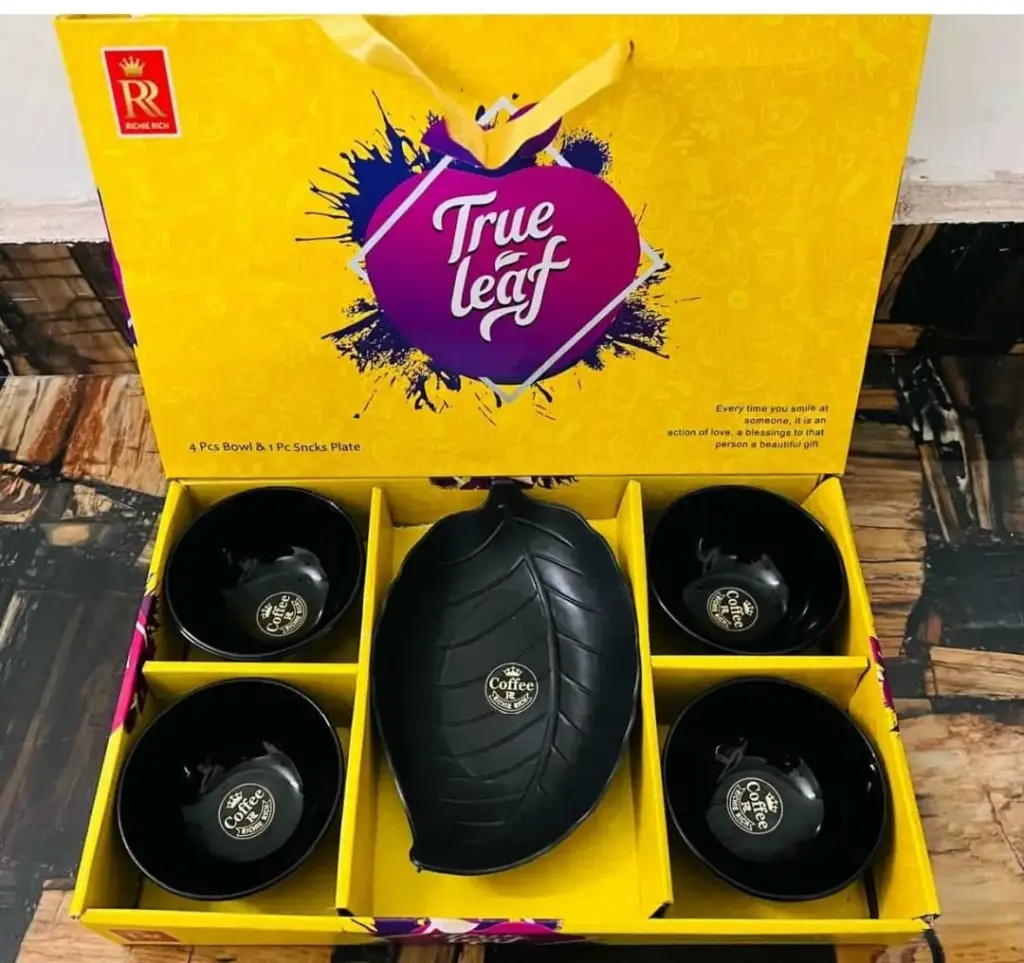 Crockery Set - True Leaf