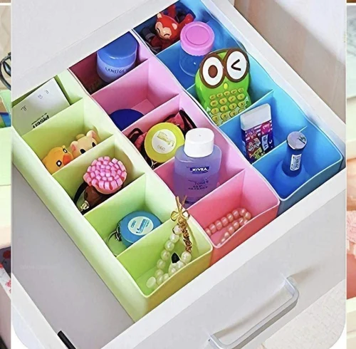 [KBS-250] Socks Undergarments Drawer Organiser Box (1 Pcs)