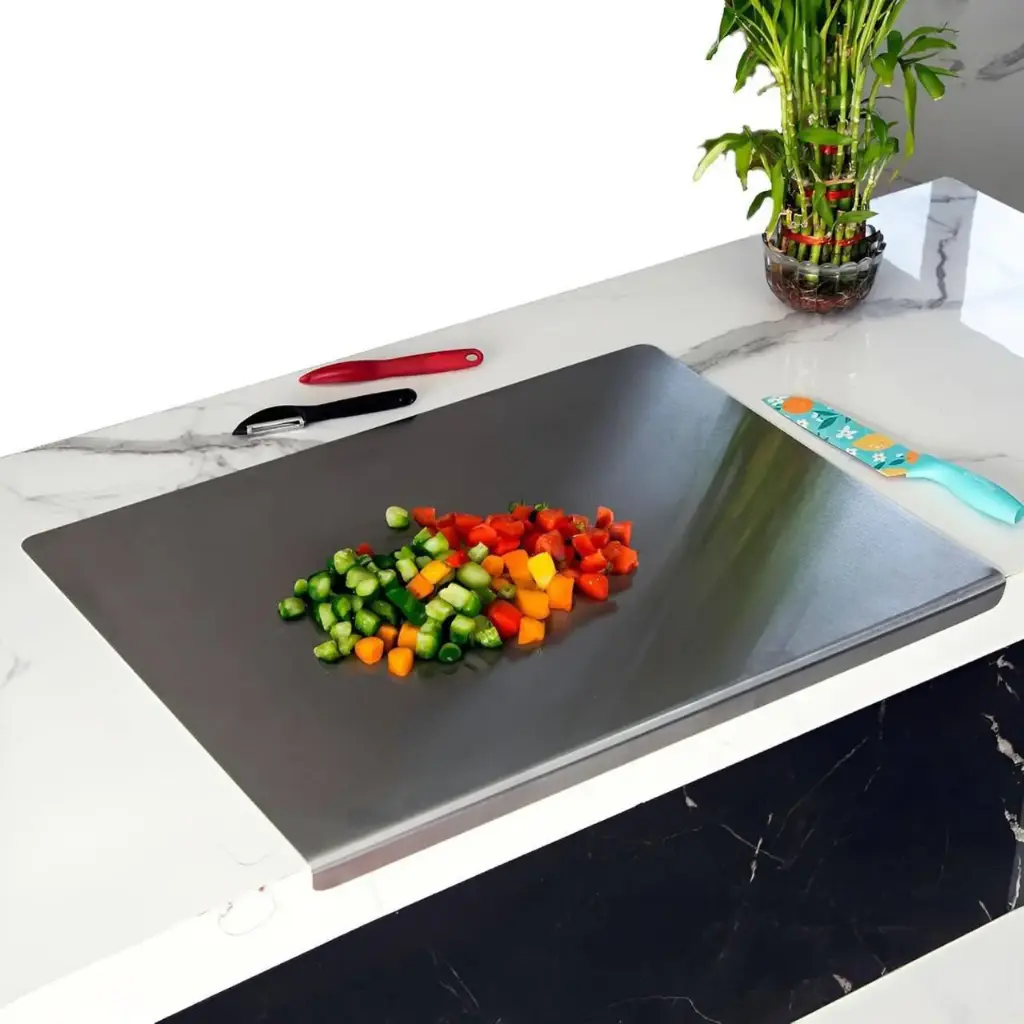 [KBS-314] Stainless Steel Chopping Board (Big size)