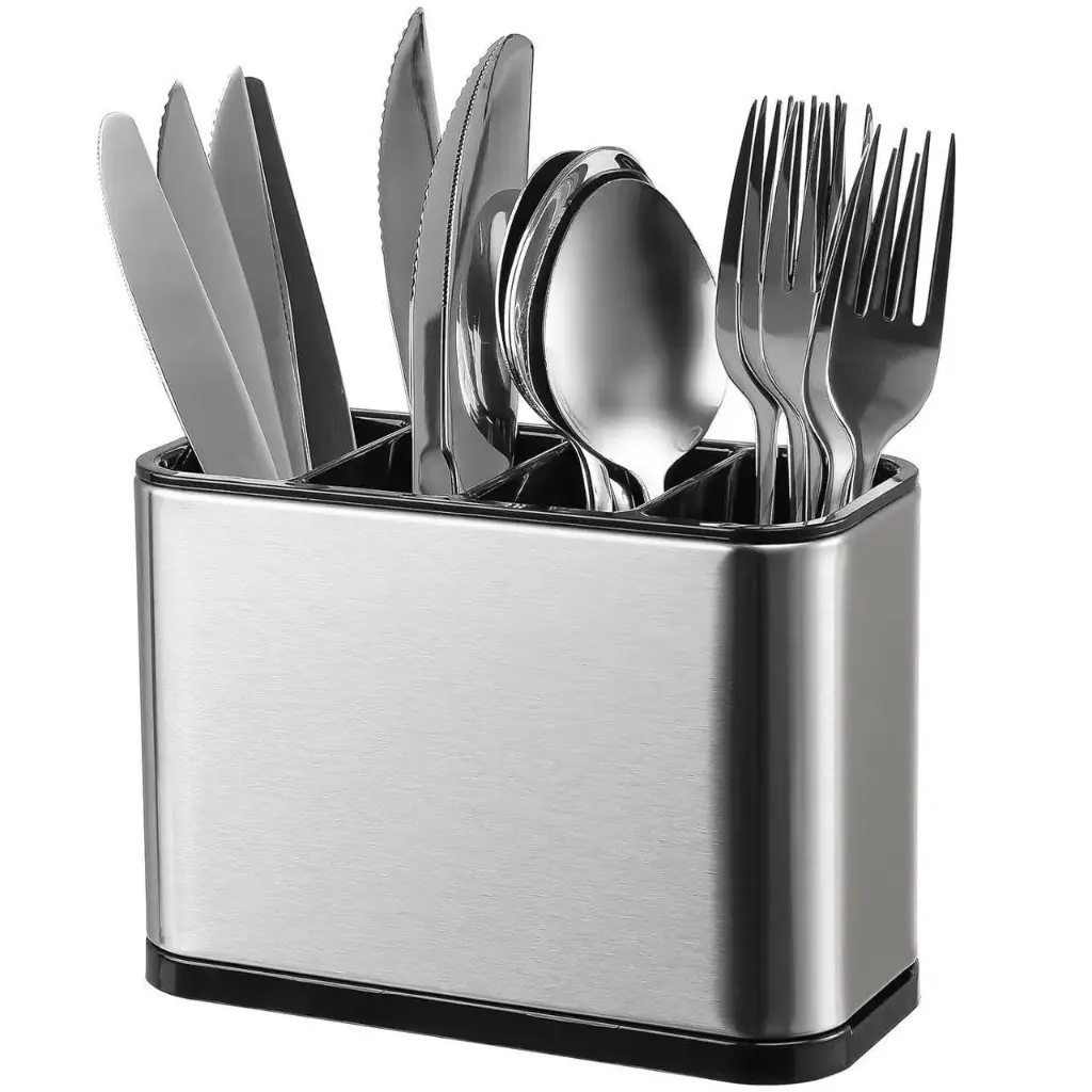 Stainless Steel Utensil Holder