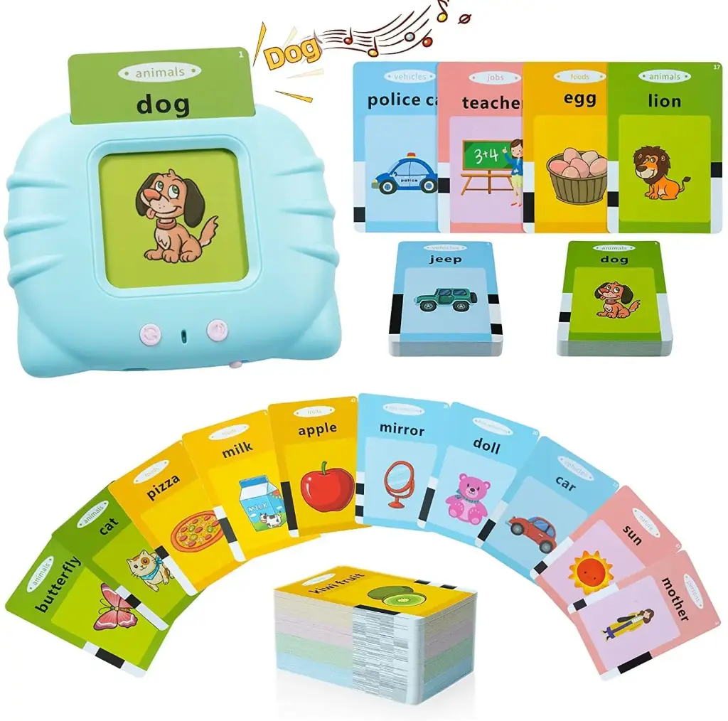Talking Flash Cards Educational Toys