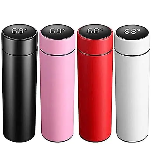 [KBS-175] Stainless Steel Water Bottle (500ml -without Temperature)