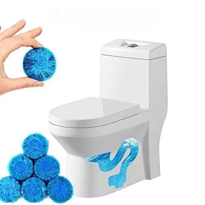 Toilet Bowl Cleaner Tablets (10 Pcs)