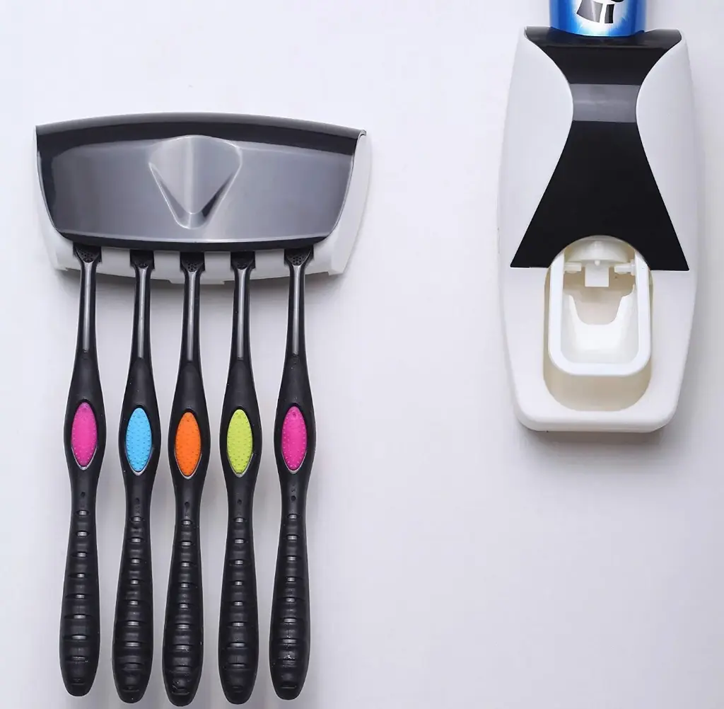 Toothpaste Dispenser Set