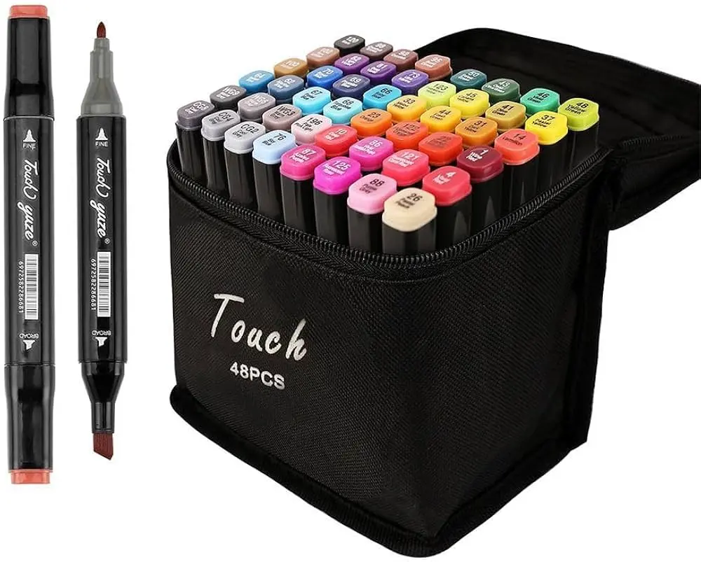 Touch Cool Marker (48 Pcs)