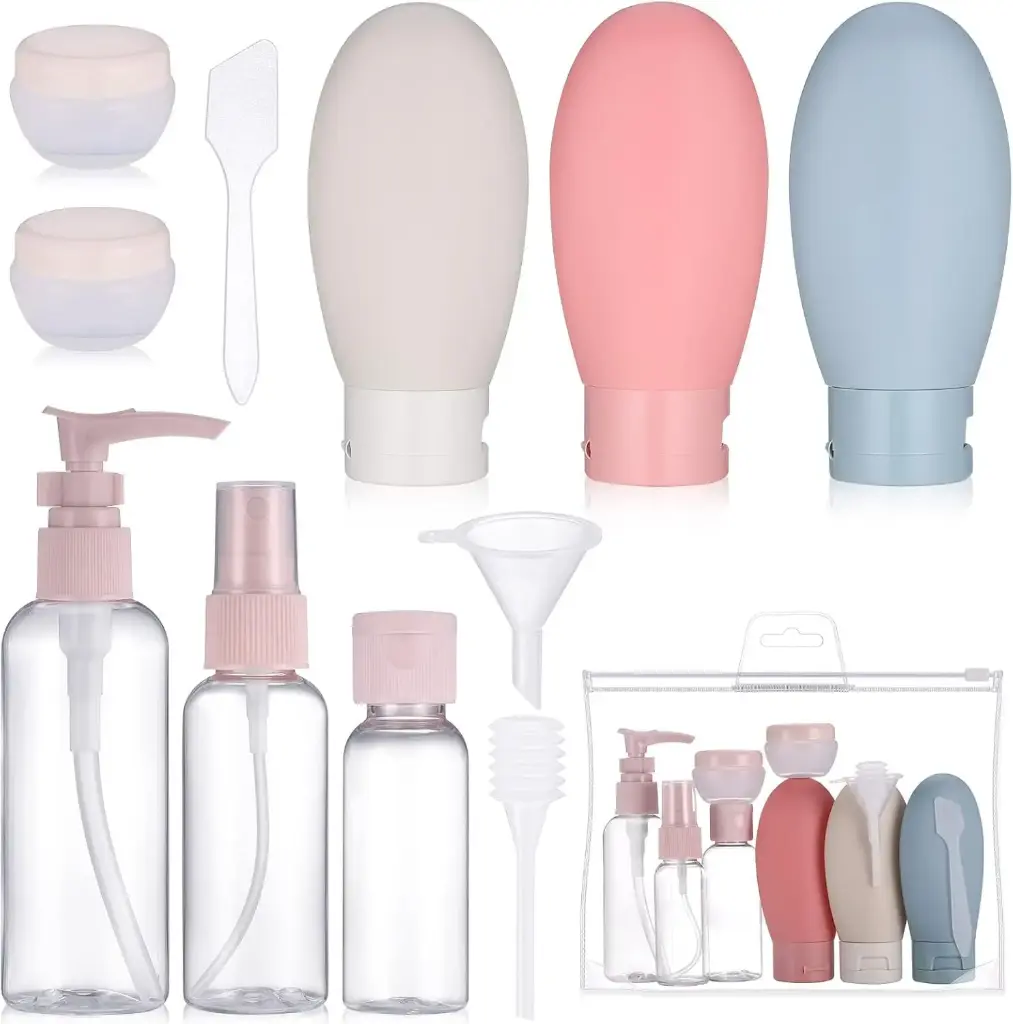 Travel Bottle Set (11 Pcs)