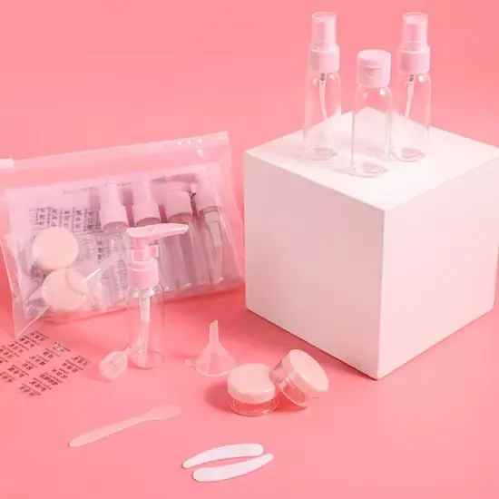 [KBS-627] Travel Bottle Set (8 Pcs)