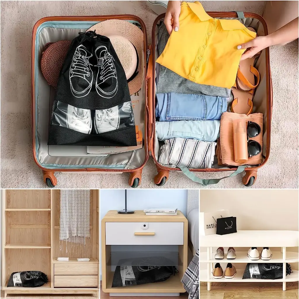 Travel Shoe Cover Bag