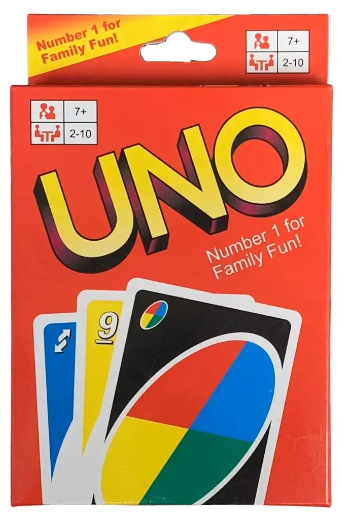 Uno Cards