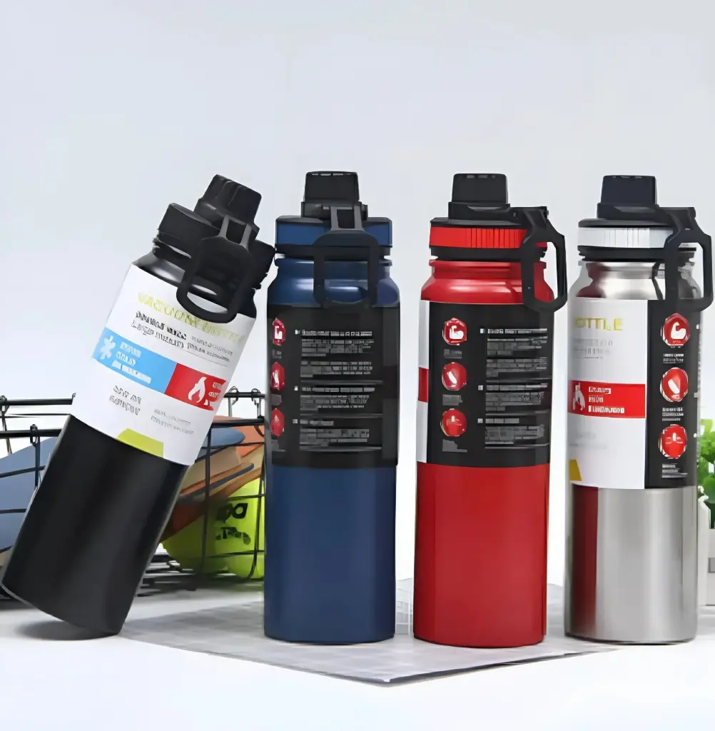 [KBS-190] Vacuum Insulated SS SPORT Bottle (1000ml)