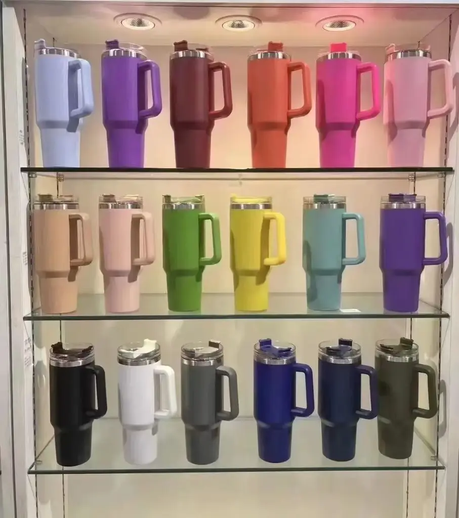 [KBS-188] Stainless Steel Vacuum Insulated Tumbler - 1200 ml (Assorted Design)